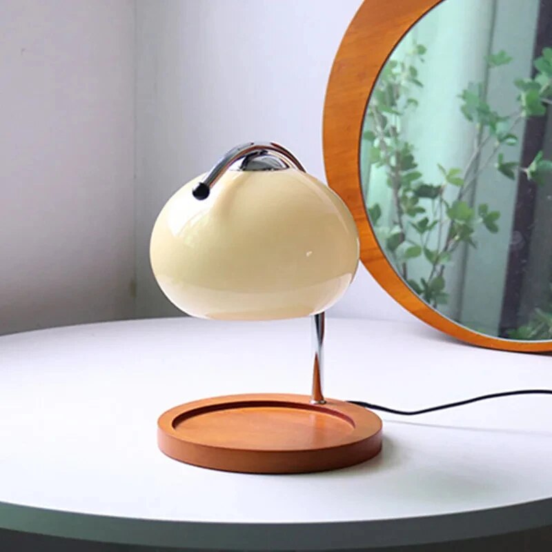 GlowSphere - Macaron Tischlampe