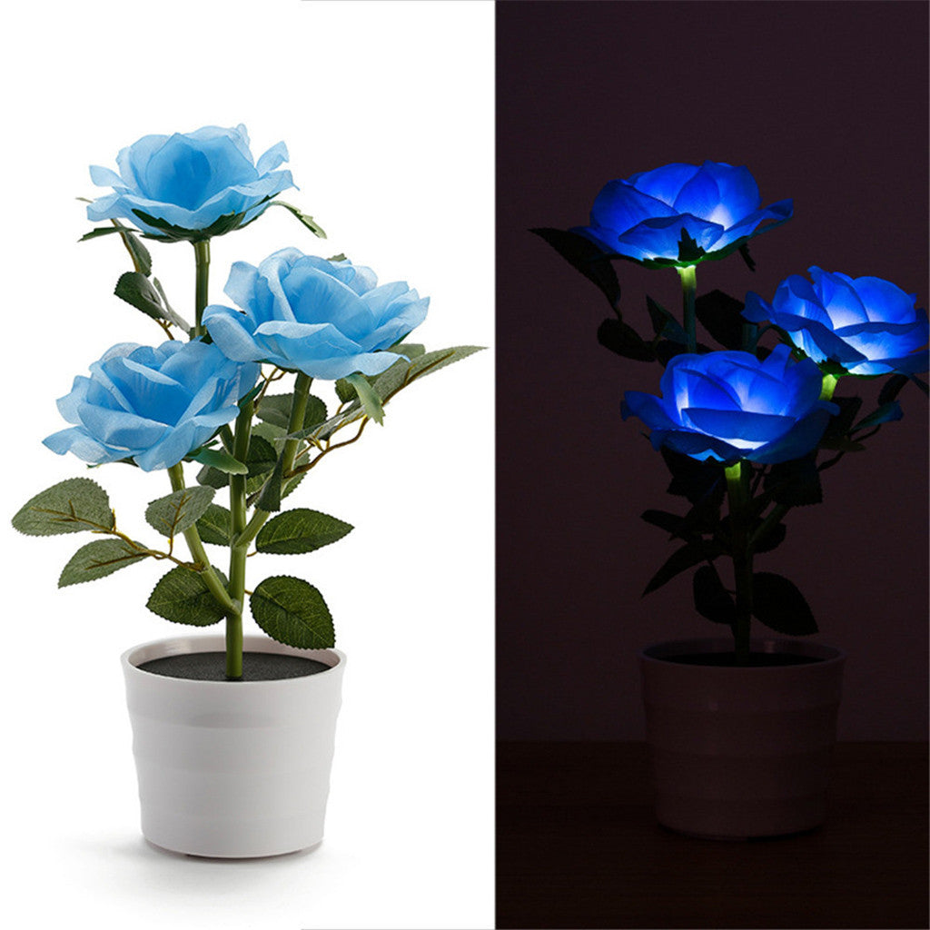 SolarBloom - Solar Lotus Gartenlampe