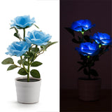 SolarBloom - Solar Lotus Gartenlampe