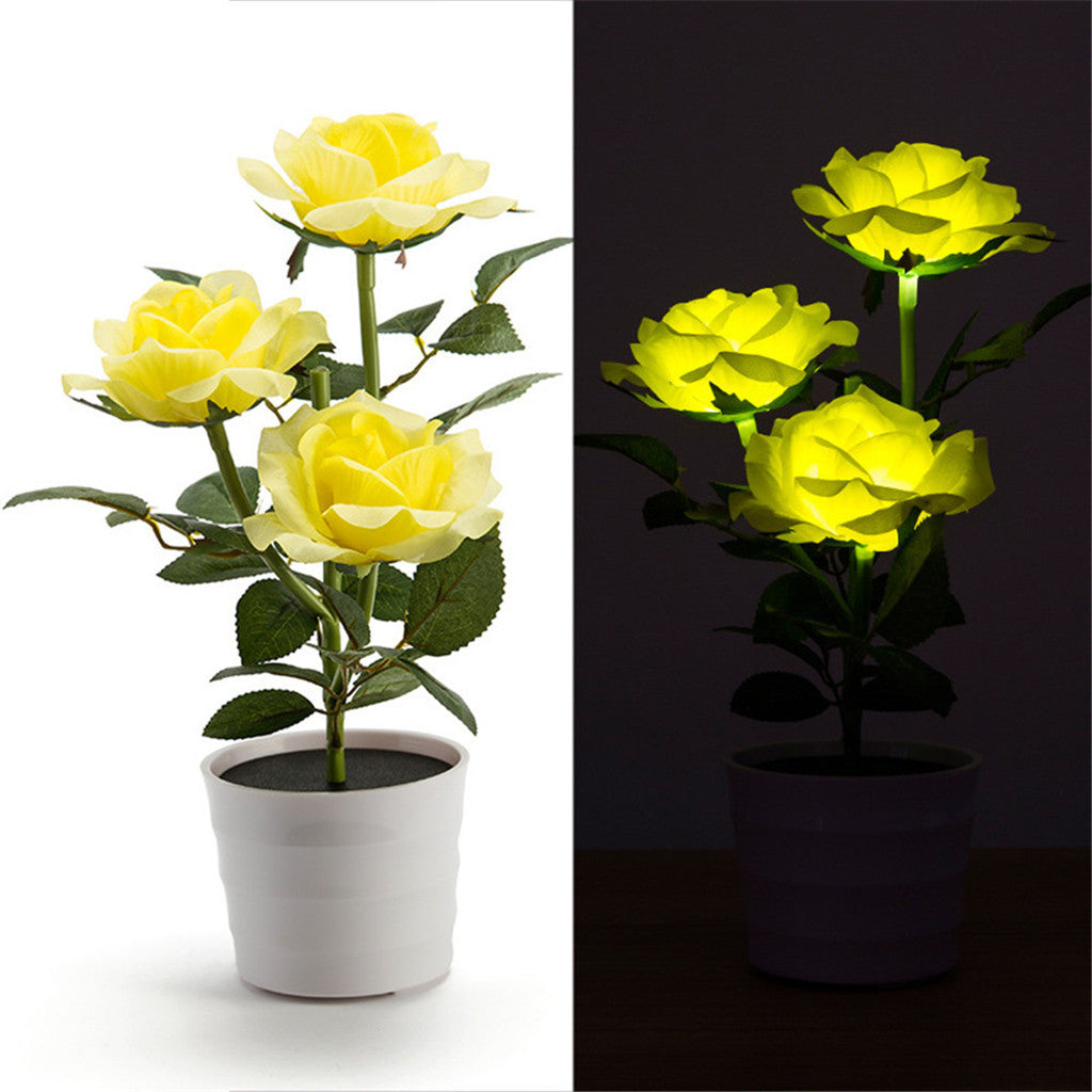 SolarBloom - Solar Lotus Gartenlampe