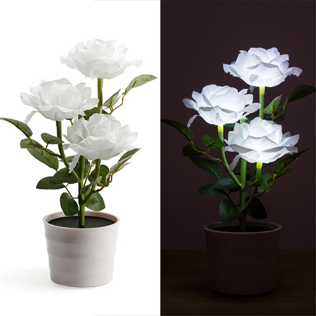 SolarBloom - Solar Lotus Gartenlampe