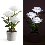 SolarBloom - Solar Lotus Gartenlampe
