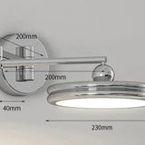 GlowFlex – Verstellbare LED-Wandleuchte
