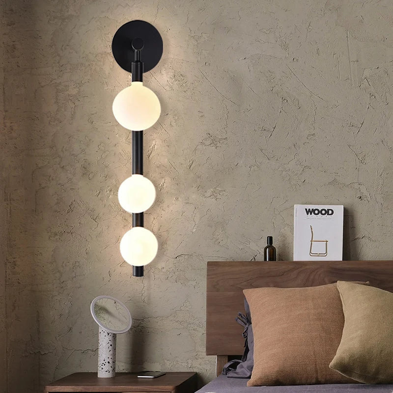 GlowSphere – LED Wandleuchte