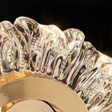 SunGlow – Goldene Wandleuchte