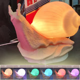 GlowSnail - LED Nachtlampe