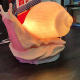 GlowSnail - LED Nachtlampe