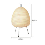 LumiZen - Japanische Papier-Deckenlampe