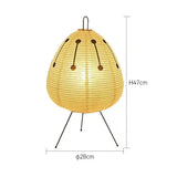 LumiZen - Japanische Papier-Deckenlampe