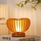 LumiWood - Holz Tischlampe
