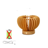 LumiWood - Holz Tischlampe