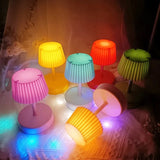 DreamGlow - Regenbogen Nachtlampe