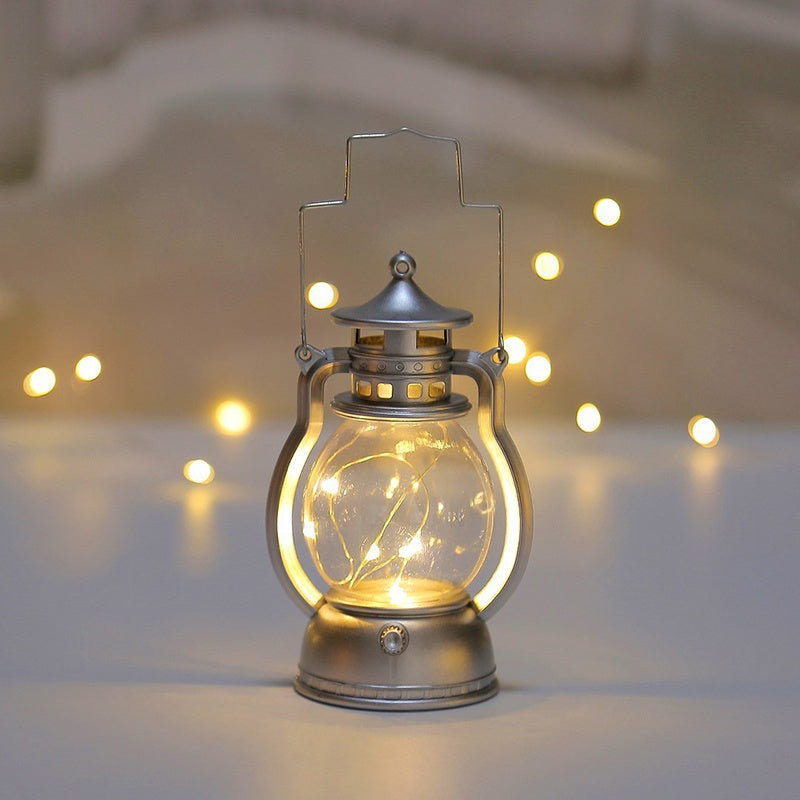 LumiLantern – Kabellose Lampe im Antikstil