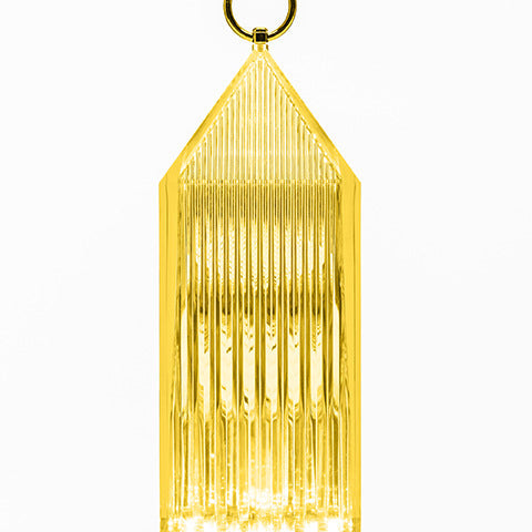 CrystalGlow - Wiederaufladbare Kristall-Nachtlampe