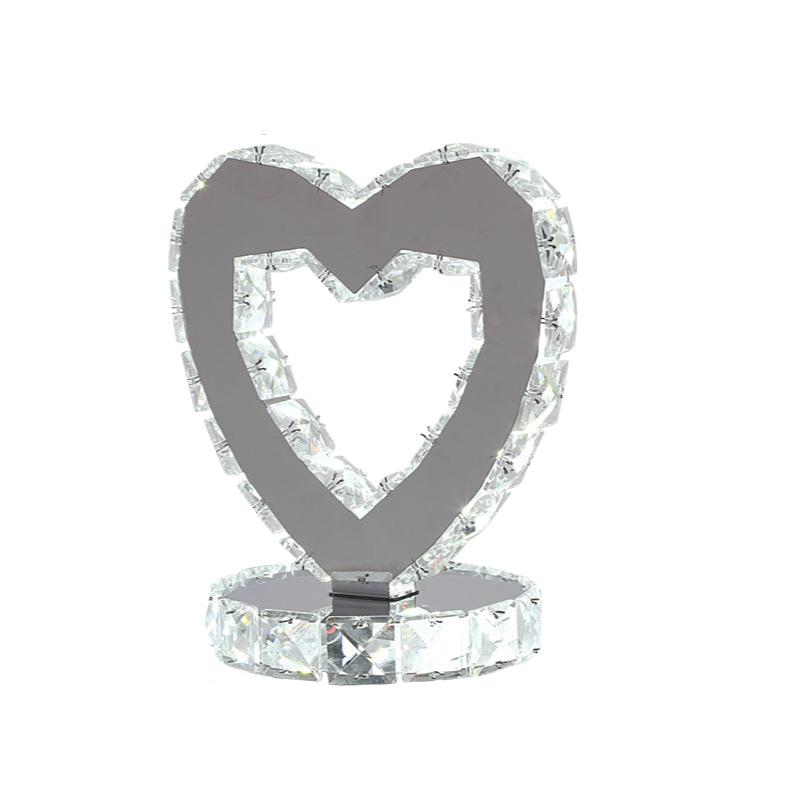 LumiCrystal - Moderne Kristall Tischlampe