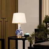 LumiChinois - Keramische Tischlampe
