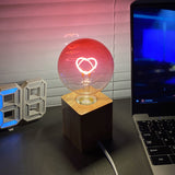 GlowHeart - LED Herz Lampe