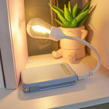 FlexiGlow - USB LED Nachtlampe