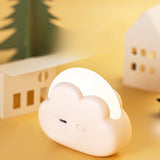 CloudGlow – USB Wiederaufladbare Nachtlampe