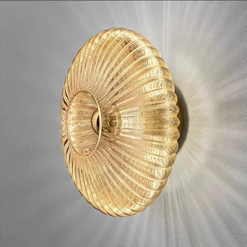 NimbusFlux – Glas-Wandleuchte