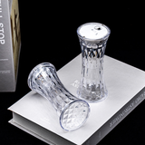 CrystalLuxe - Kristall Tischlampe