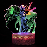 LumiUnicorn – 3D LED Nachtlicht
