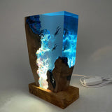 OceanGlow - LED Tischlampe