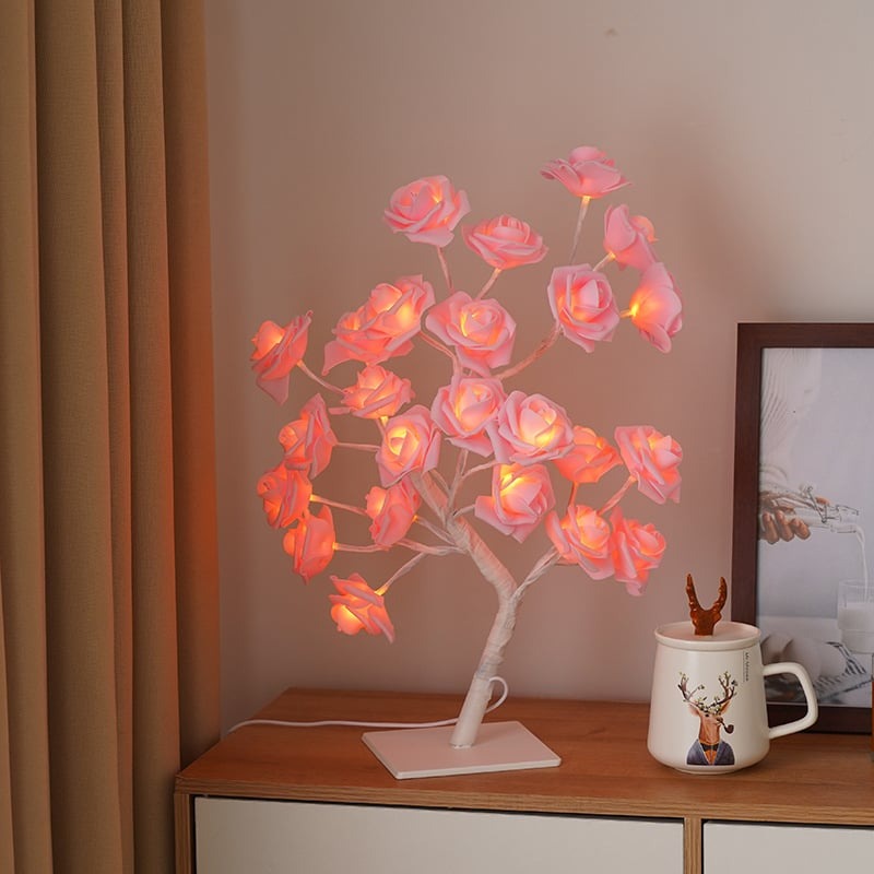 FloraVine - LED Blumenlampe