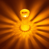 CrystalLuxe - Kristall Tischlampe