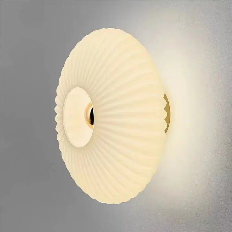 RippleGlow – Glas Wandleuchte
