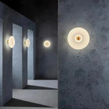 RippleGlow – Glas Wandleuchte