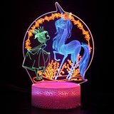 LumiUnicorn – 3D LED Nachtlicht
