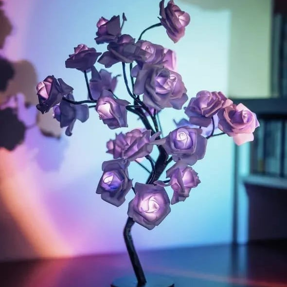 FloraVine - LED Blumenlampe