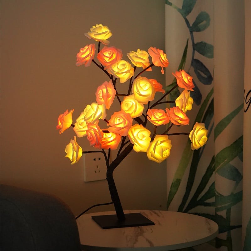 FloraVine - LED Blumenlampe
