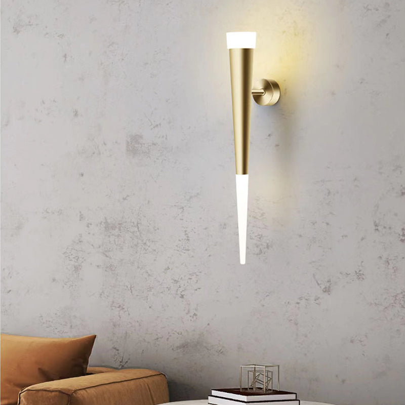 TubeGlow – LED Wandleuchte