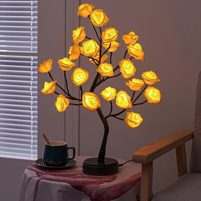 FloraVine - LED Blumenlampe