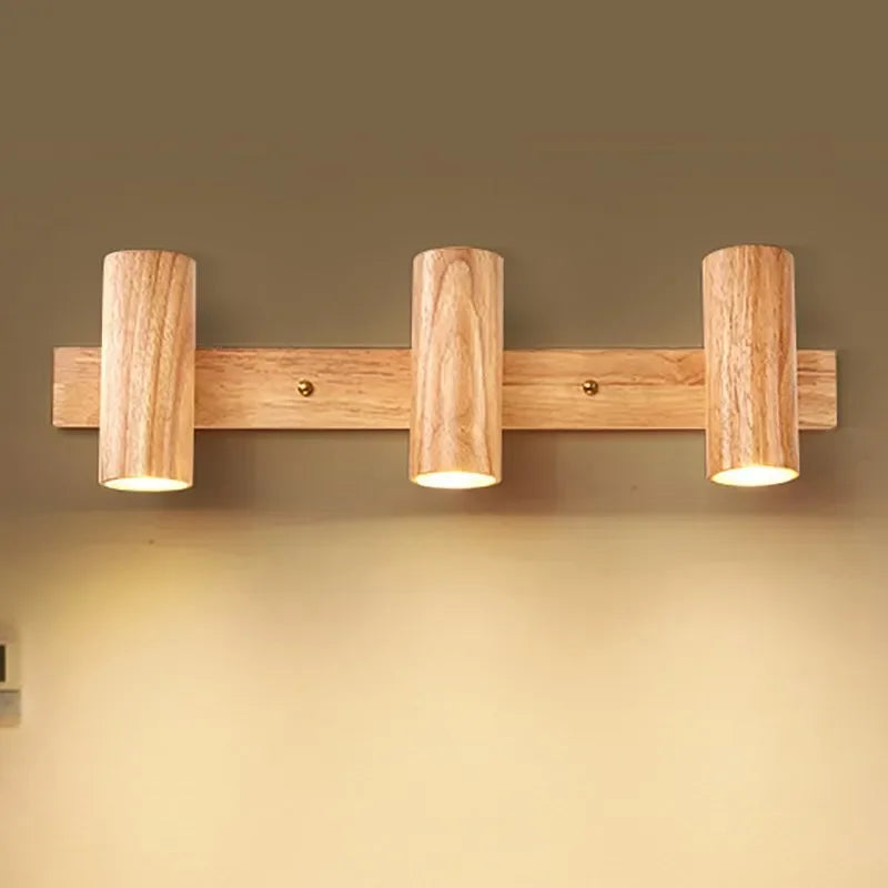 NordicWood – Wandleuchte Walnuss