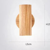 NordicWood – Wandleuchte Walnuss