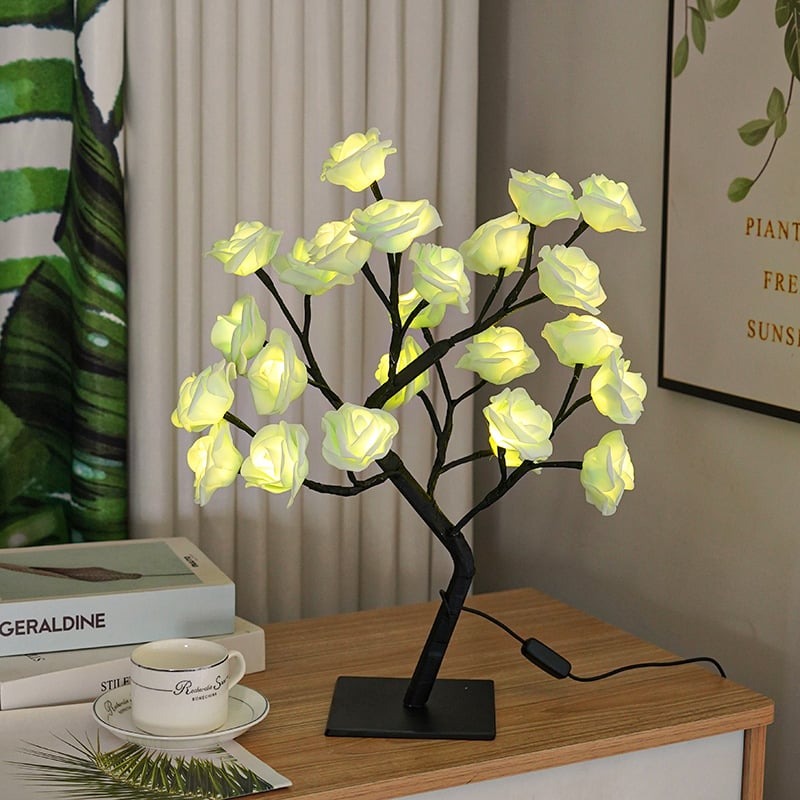 FloraVine - LED Blumenlampe