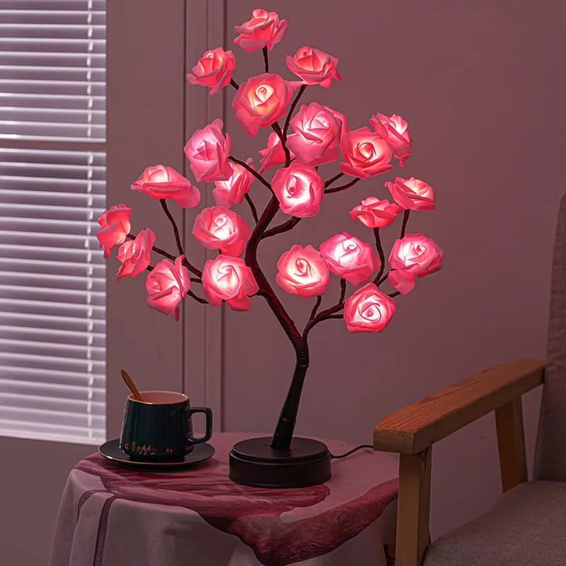 FloraVine - LED Blumenlampe