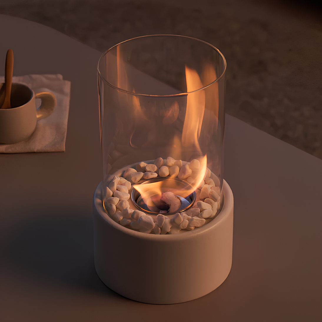 AuroraFlame – Antike Öllampe