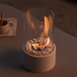 AuroraFlame – Antike Öllampe