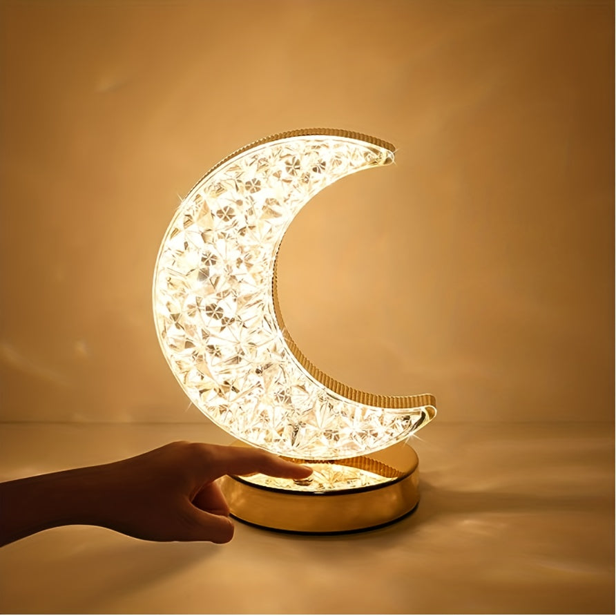 SterLamp - Kristall-Tischlampe