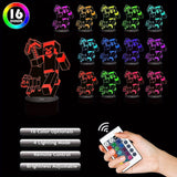 IlluGlow - 3D Nachtlampe