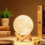 LunaGlow – Mondlicht Lampe