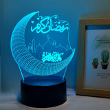 MoonPalace - 3D Nachtlampe
