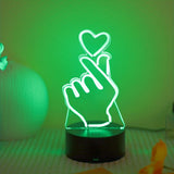 IllumiHeart - LED Nachtlampe