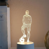 SportVisie - 3D LED Lampe