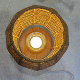 EcoLoom - Holz Tischlampe