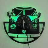 KingLive - Vinyl Wanduhr